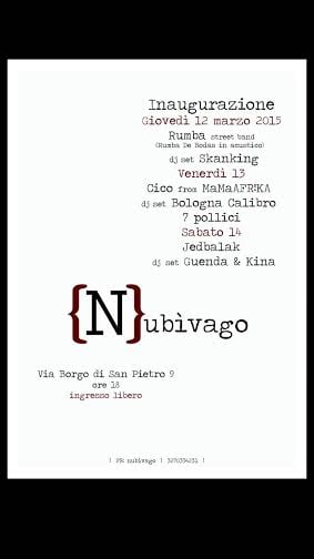 Inaugurazione Nubìvago / Miscellaneous